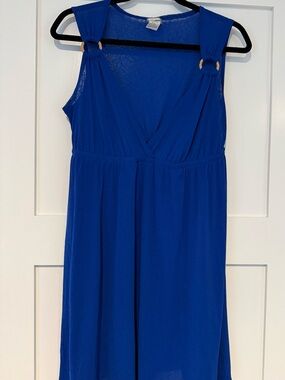 Cover Me Women's Royal Blue cover up